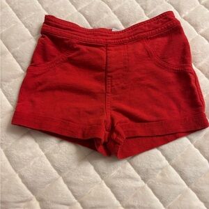 Healthtex Red Kids Shorts